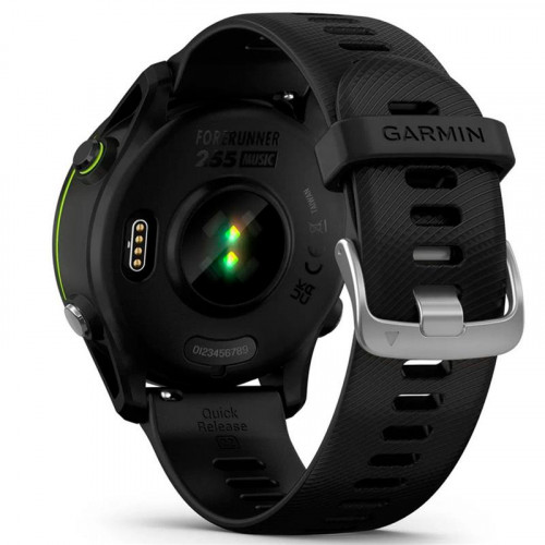 Смарт-годинник Garmin Forerunner 255 Music Black (010-02641-48)