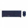 Комплект (клавіатура, миша) Maxxter KMS-WCM-01BL-UA Dark Blue