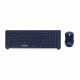 Комплект (клавіатура, миша) Maxxter KMS-WCM-01BL-UA Dark Blue