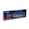 Комплект (клавіатура, миша) Maxxter KMS-WCM-01BL-UA Dark Blue