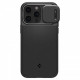 Чохол-накладка Spigen Optik Armor MagFit для Apple iPhone 15 Pro Black (ACS06738)