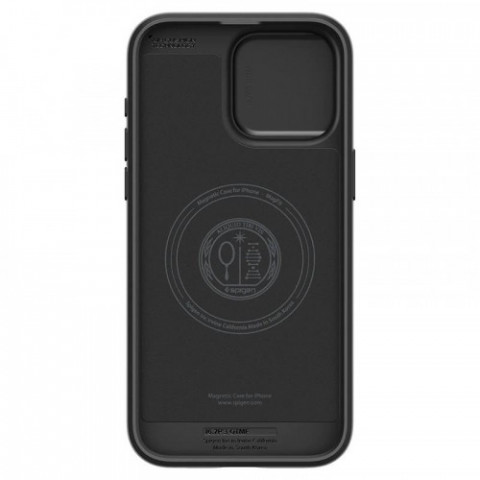Чохол-накладка Spigen Optik Armor MagFit для Apple iPhone 15 Pro Black (ACS06738)