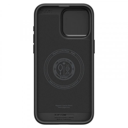 Чохол-накладка Spigen Optik Armor MagFit для Apple iPhone 15 Pro Black (ACS06738)