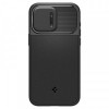 Чохол-накладка Spigen Optik Armor MagFit для Apple iPhone 15 Pro Black (ACS06738)