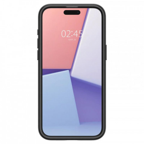 Чохол-накладка Spigen Optik Armor MagFit для Apple iPhone 15 Pro Black (ACS06738)
