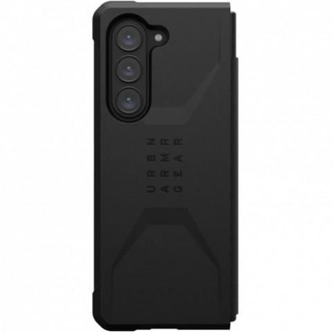 Чохол-накладка Urban Armor Gear Civilian для Samsung Galaxy Fold 5 SM-F946 Black (214358114040)