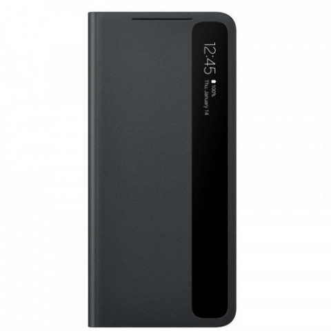 Чохол-книжка Samsung Smart Clear View Cover для Samsung Galaxy S21 Ultra SM-G998 Black (EF-ZG998CBEGRU)