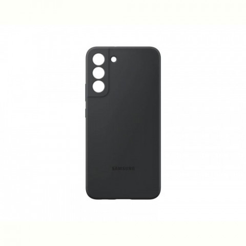 Чохол-накладка Samsung Silicone Cover для Samsung Galaxy S22+ SM-S906 Black (EF-PS906TBEGRU)