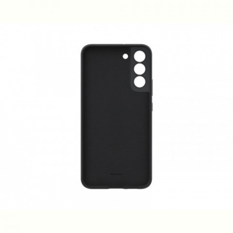 Чохол-накладка Samsung Silicone Cover для Samsung Galaxy S22+ SM-S906 Black (EF-PS906TBEGRU)