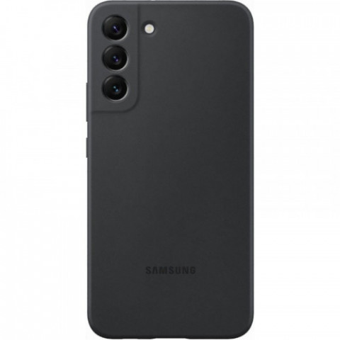 Чохол-накладка Samsung Silicone Cover для Samsung Galaxy S22+ SM-S906 Black (EF-PS906TBEGRU)
