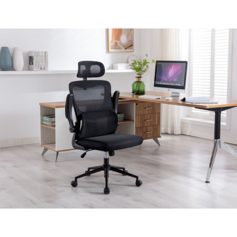 Офісне крісло GT Racer X-5728 Black