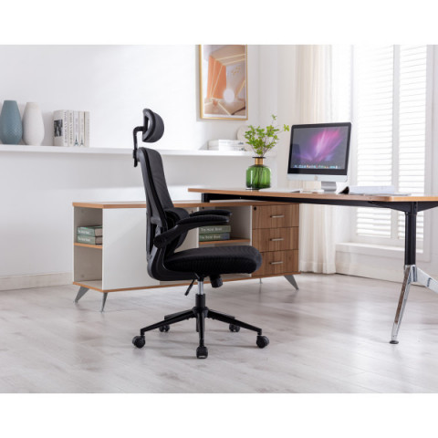 Офісне крісло GT Racer X-5728 Black