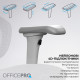 Крісло офісне OfficePro OC950G Grey Купити в Україні