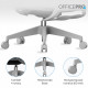 Крісло офісне OfficePro OC950G Grey Купити в Україні