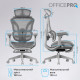 Крісло офісне OfficePro OC950G Grey Купити в Україні
