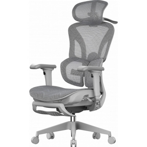 Крісло офісне OfficePro OC950G Grey Купити в Україні