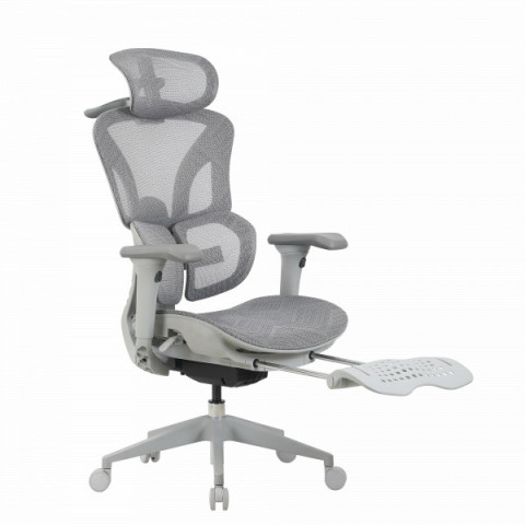 Крісло офісне OfficePro OC950G Grey Купити в Україні