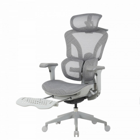 Крісло офісне OfficePro OC950G Grey Купити в Україні