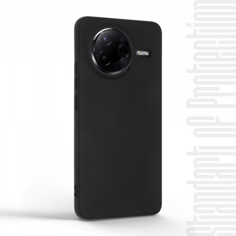 Чохол ArmorStandart Matte Slim Fit для Xiaomi Poco F7 Pro Camera cover Black (ARM80374)