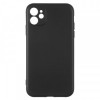 Чохол-накладка Armorstandart Matte Slim Fit для Apple iPhone 11 Camera cover Black (ARM67926)