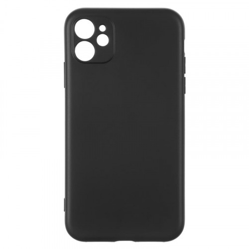 Чохол-накладка Armorstandart Matte Slim Fit для Apple iPhone 11 Camera cover Black (ARM67926)