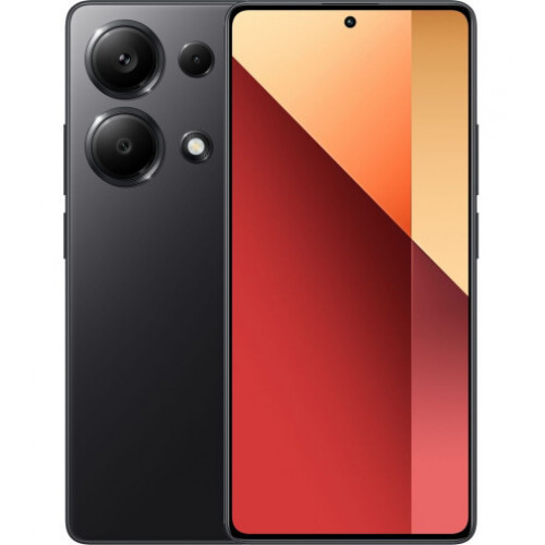 Смартфон Xiaomi Redmi Note 13 Pro 4G 8/256GB Dual Sim Midnight Black