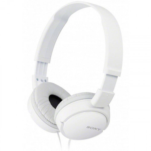 Навушники з мікрофоном Sony MDR-ZX110AP White (MDRZX110APW)