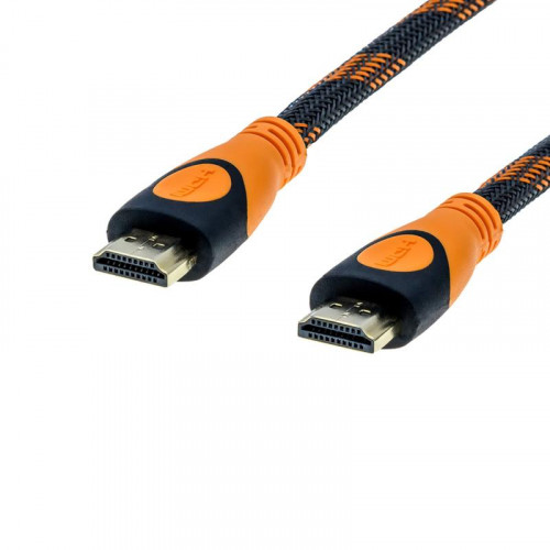 Кабель Grand-X (HDN05-4K) HDMI-HDMI, 4K, Cu, нейлон. оплетення, 5м