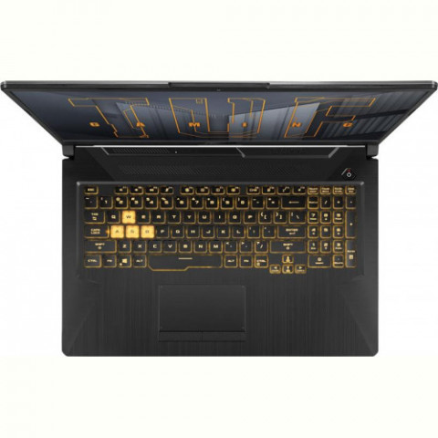 Ноутбук Asus TUF Gaming F17 FX707ZC4-HX028 (90NR0GX2-M003V0) Jaeger Gray
