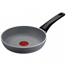 Сковорода Tefal Halo, 24см, алюміній, бакеліт, сірий