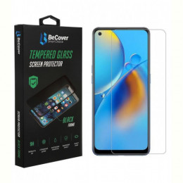 Захисне скло BeCover для Oppo A74 Crystal Clear (707846)