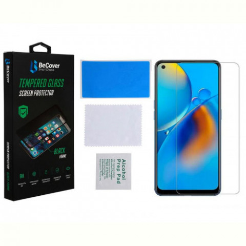 Захисне скло BeCover для Oppo A74 Crystal Clear (707846)
