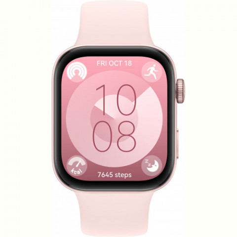 Смарт-годинник Huawei Watch Fit 3 Solo-B09S Pink (55020CEF)