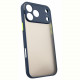 Чохол-накладка Dengos Matt для iPhone 17 Pro Max Blue (DG-TPU-MATT-172)