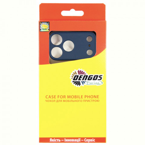 Чохол-накладка Dengos Matt для iPhone 17 Pro Max Blue (DG-TPU-MATT-172)