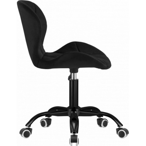 Офісне крісло GT Racer B-30 Velvet Black