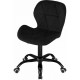 Офісне крісло GT Racer B-30 Velvet Black