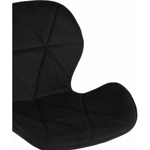 Офісне крісло GT Racer B-30 Velvet Black
