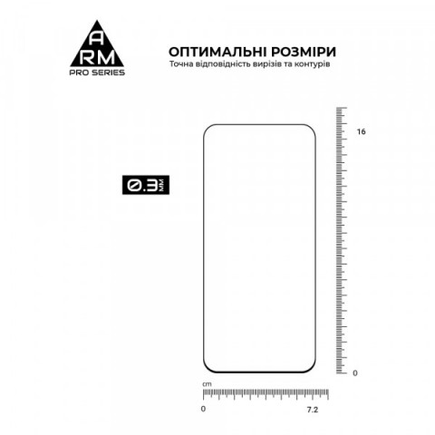 Захисне скло ArmorStandart Pro для Tecno Spark 40 Pro 4G (ARM87519)