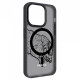 Чохол ArmorStandart Uniq Magsafe для Apple iPhone 15 Pro Maza Boar 2 Black (ARM76327)
