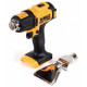 Фен будівельний акумуляторний DeWalt 18В 290-530°C 190л/хв 0.5кг без АКБ та ЗП