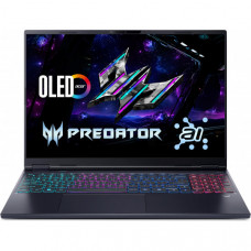 Ноутбук Acer Predator Helios Neo 16S PHN16S-I51 16" OLED, Intel U7-356H, 32GB, F1TB, NVD5060-8, Lin, чорний