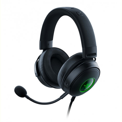 Гарнiтура Razer Kraken V3 Hypersence Black (RZ04-03770100-R3M1)