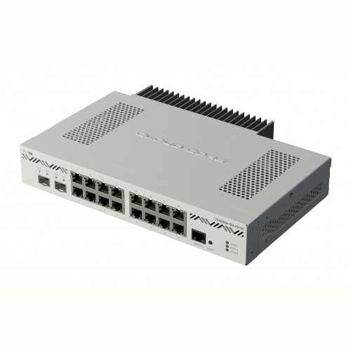 Маршрутизатор MikroTik CCR2004-16G-2S+PC