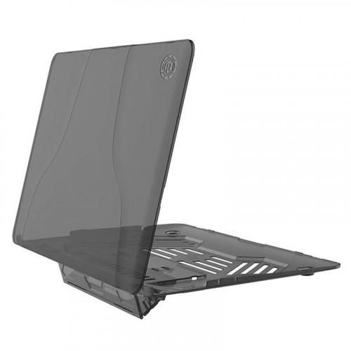 Чохол для ноутбука протиударний Becover PremiumPlastic для Macbook Air M1 (A1932/A2337) 13.3" Black (708881)