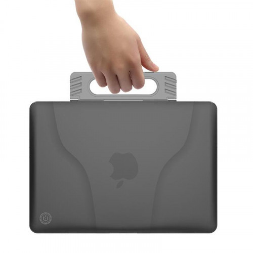 Чохол для ноутбука протиударний Becover PremiumPlastic для Macbook Air M1 (A1932/A2337) 13.3" Black (708881)