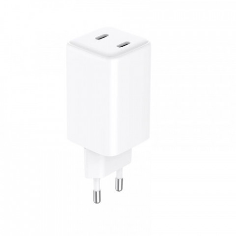 Сетевое зарядное устройство Sandberg 65W (2xUSB-C) White (441-56)