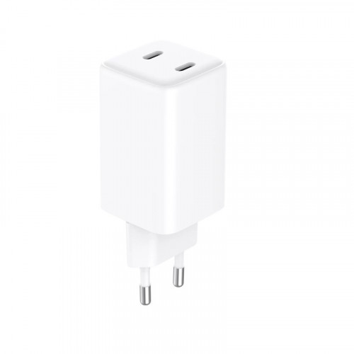 Сетевое зарядное устройство Sandberg 65W (2xUSB-C) White (441-56)