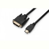 Кабель ProLogix (PR-HDMI-DVI-P-01-30-18m) Premium HDMI-DVI M/M Single Link, 18+1, V1.3, 1,8м