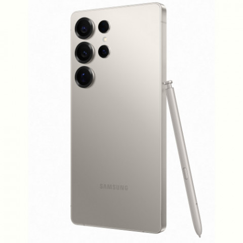 Смартфон Samsung Galaxy S25 Ultra 12/512GB Titanium Grey (SM-S938BZTG) Купити в Україні